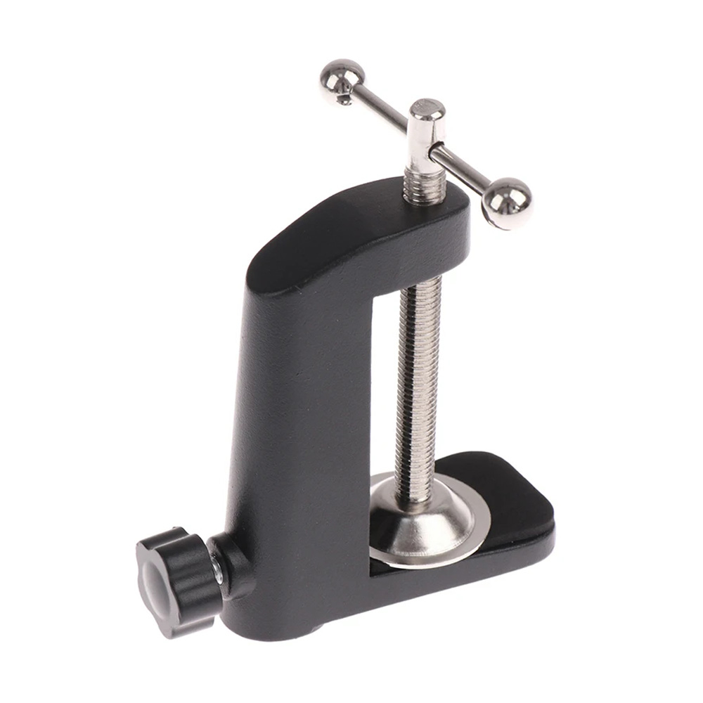 C-Shaped Clip Desk Table Mount - Monitor Arm Clamp ulasan dan harga