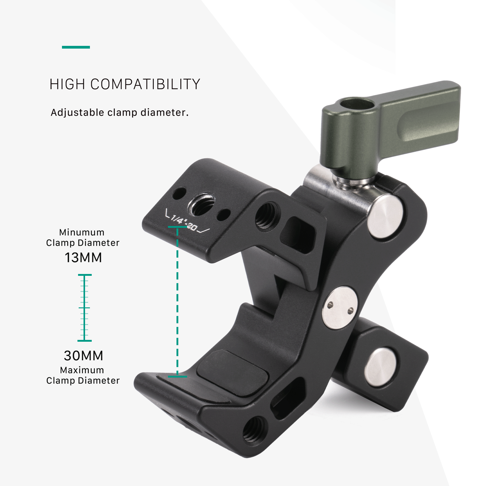 TILTA Accessory Mounting Clamp - Monitor Arm Clamp ulasan dan harga