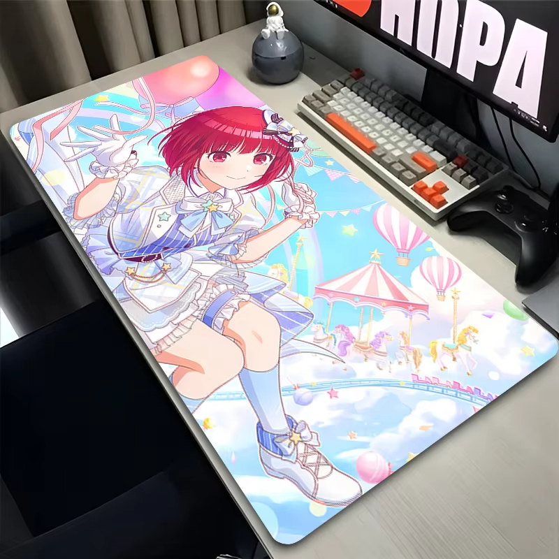 Mouse Pad PC Non Slip Rubber C - Desk Setup Cute ulasan dan harga