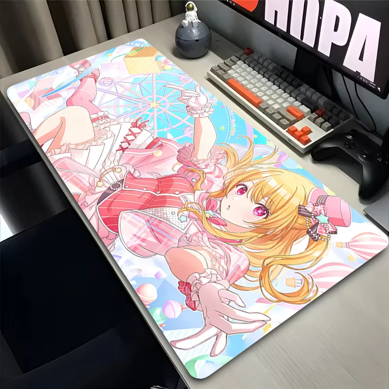 Mouse Pad PC Non Slip Rubber C - Desk Setup Cute ulasan dan harga