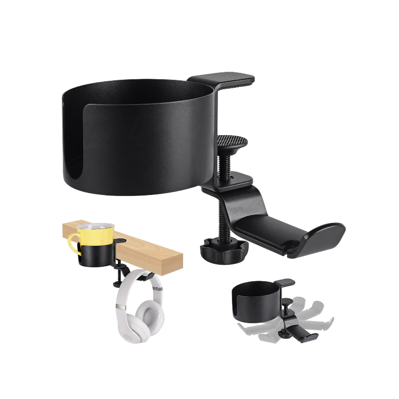 360° Rotating Desk Headphone H - Desk Setup For Office ulasan dan harga