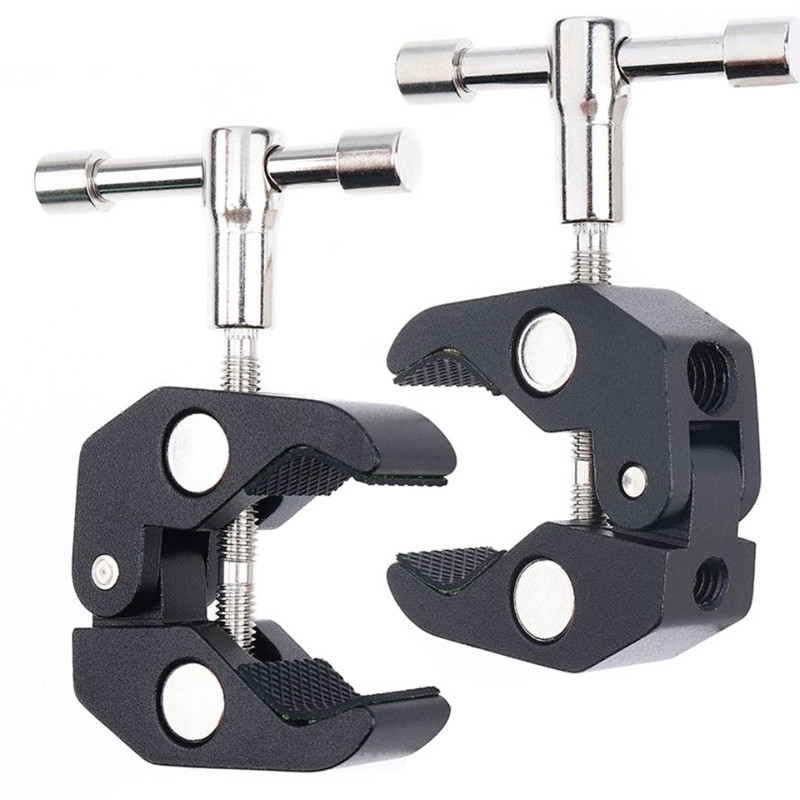 Super Clamp Crab Clip for Adju - Monitor Arm Clamp ulasan dan harga