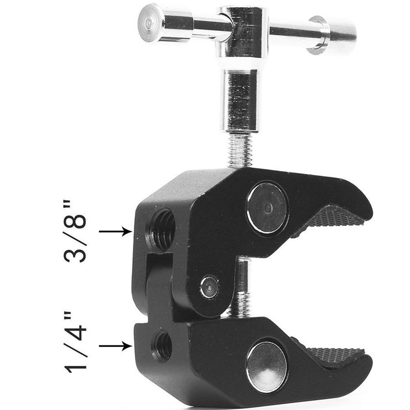 Super Clamp Crab Clip for Adju - Monitor Arm Clamp ulasan dan harga