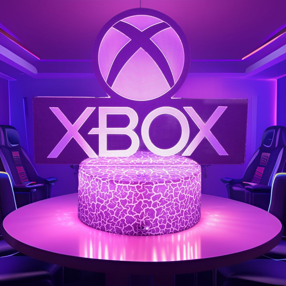 Gaming Lamp 3D Night Light For - Desk Setup Kids ulasan dan harga
