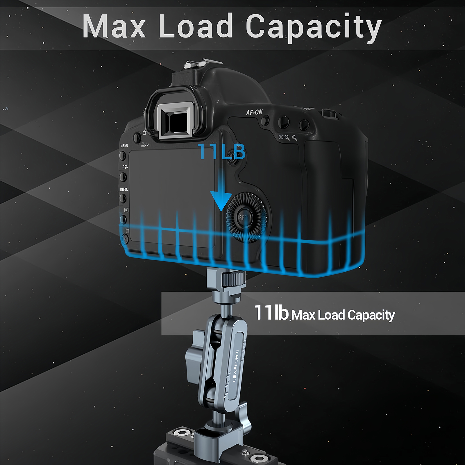 Articulating Magic Arm with NA - Monitor Arm Clamp ulasan dan harga