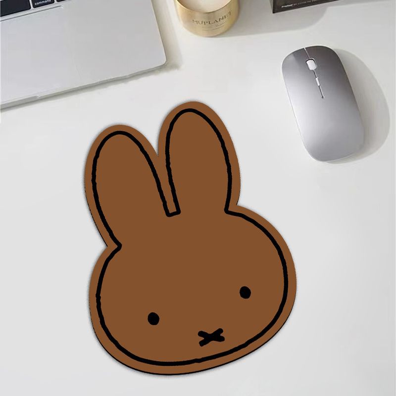 Cute Desk Mat Miffy Rabbit Car - Desk Setup Cute ulasan dan harga