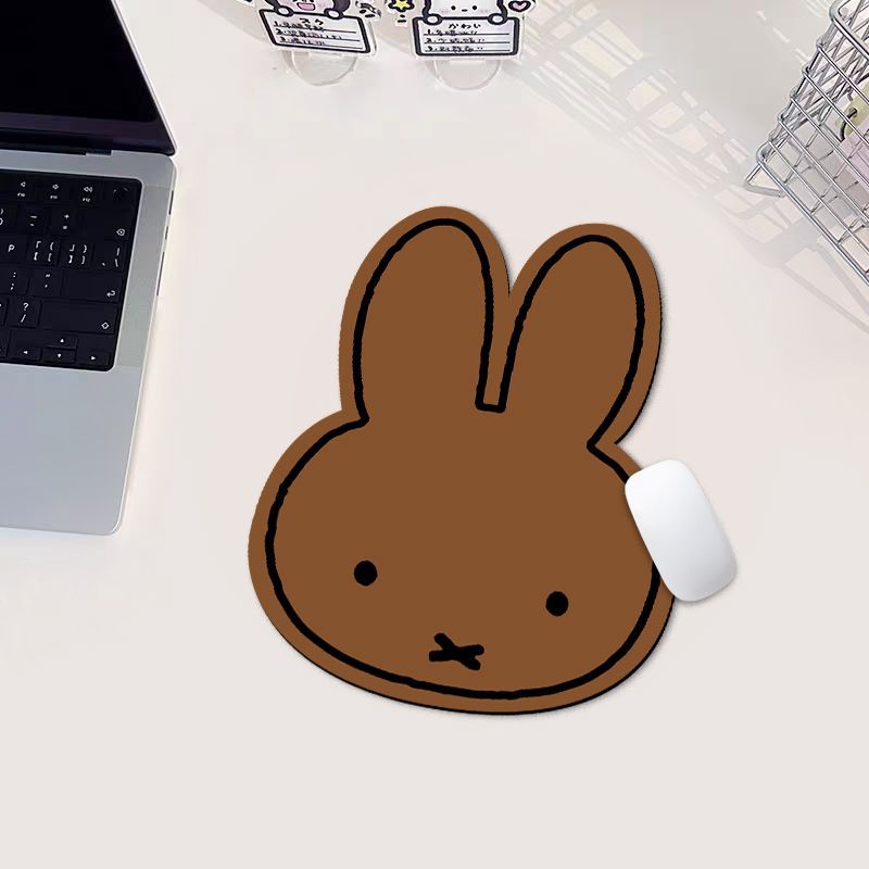 Cute Desk Mat Miffy Rabbit Car - Desk Setup Cute ulasan dan harga