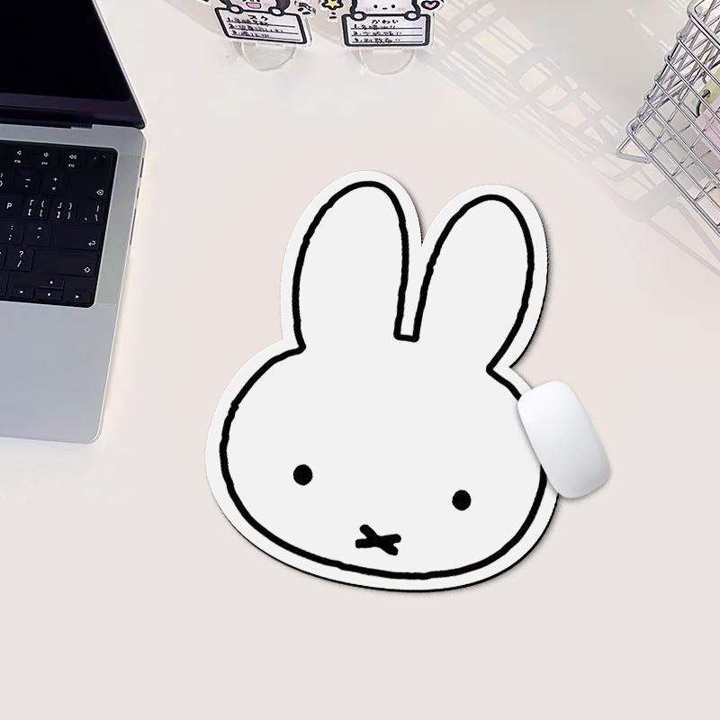 Cute Desk Mat Miffy Rabbit Car - Desk Setup Cute ulasan dan harga