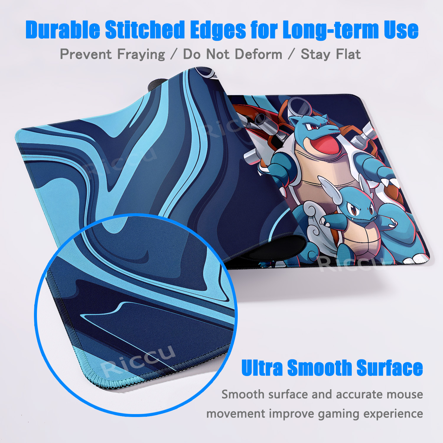Anime Cartoon P-Pokémon Fluid  - Desk Setup Background ulasan dan harga