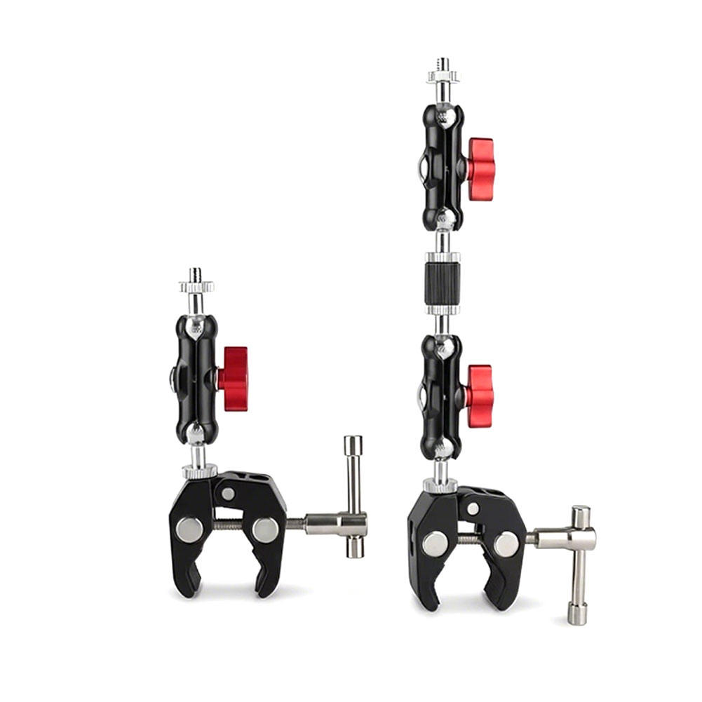 1/4Camera Metal Super Clamp wi - Monitor Arm Clamp ulasan dan harga
