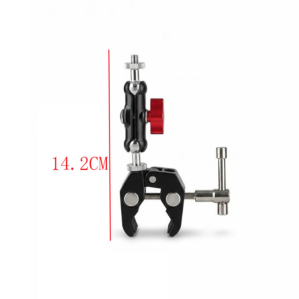 1/4Camera Metal Super Clamp wi - Monitor Arm Clamp ulasan dan harga