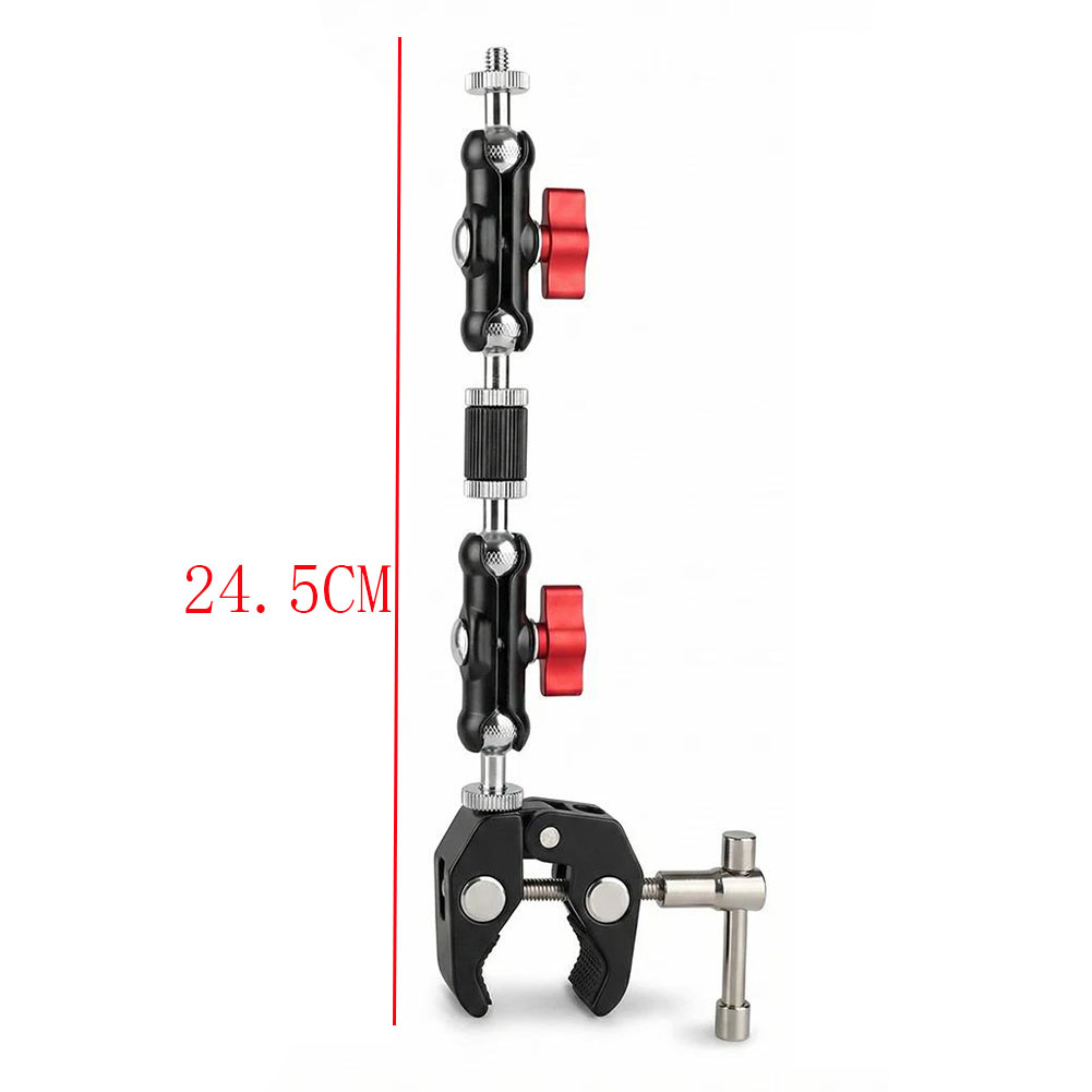 1/4Camera Metal Super Clamp wi - Monitor Arm Clamp ulasan dan harga