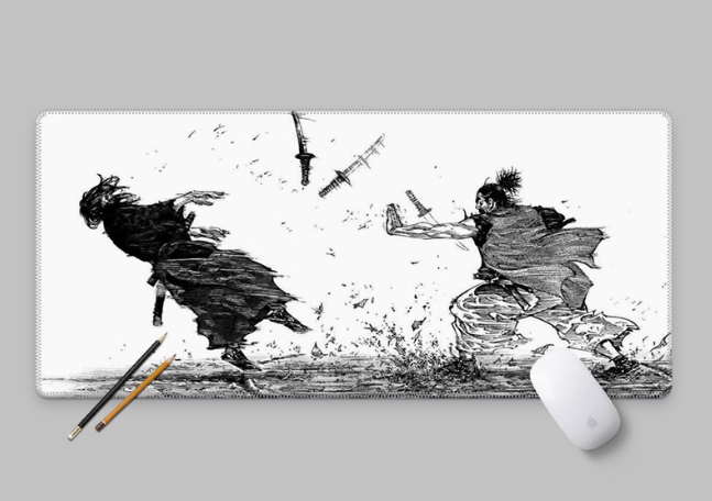 Rogue Castle Mouse Pad Ultra L - Desk Setup Natural ulasan dan harga