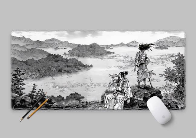 Rogue Castle Mouse Pad Ultra L - Desk Setup Natural ulasan dan harga
