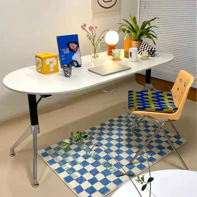 Kids Foldable Nail Table Pc He - Desk Setup Kids ulasan dan harga