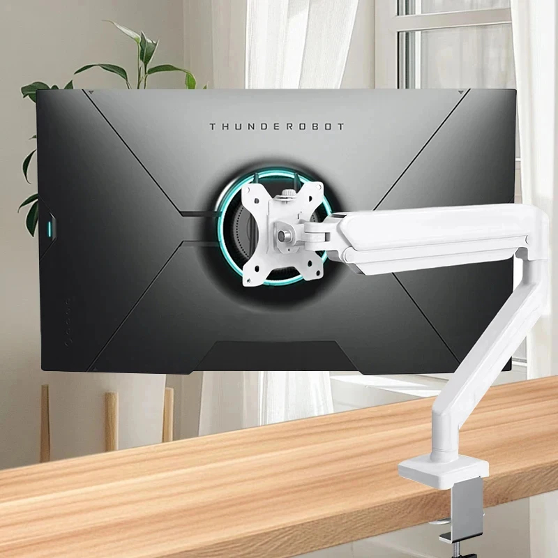 Single Monitor Desk Mount Arm– - Monitor Arm Clamp ulasan dan harga