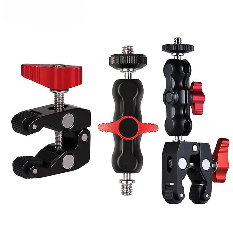 Multi-function Ball Head Super - Monitor Arm Clamp ulasan dan harga