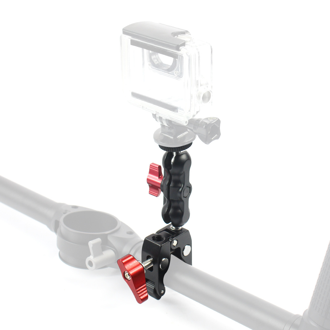 Multi-function Ball Head Super - Monitor Arm Clamp ulasan dan harga