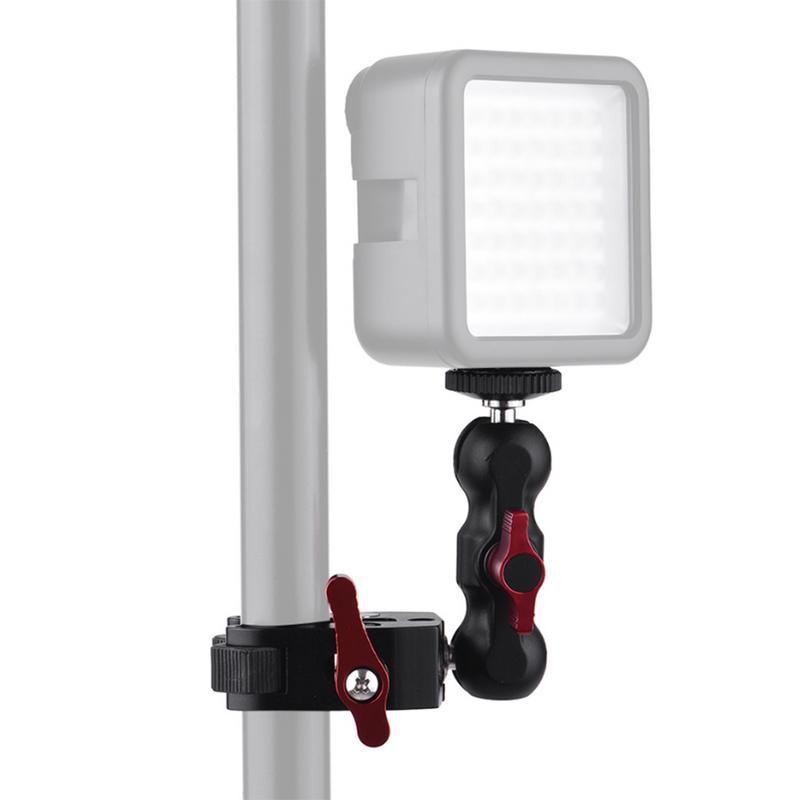 Multi-function Ball Head Super - Monitor Arm Clamp ulasan dan harga