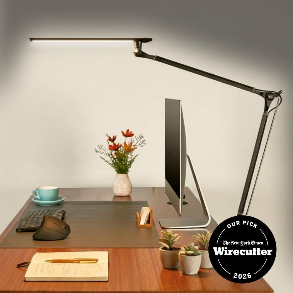 Adjustable 3-Color LED Desk La - Desk Setup For Office ulasan dan harga