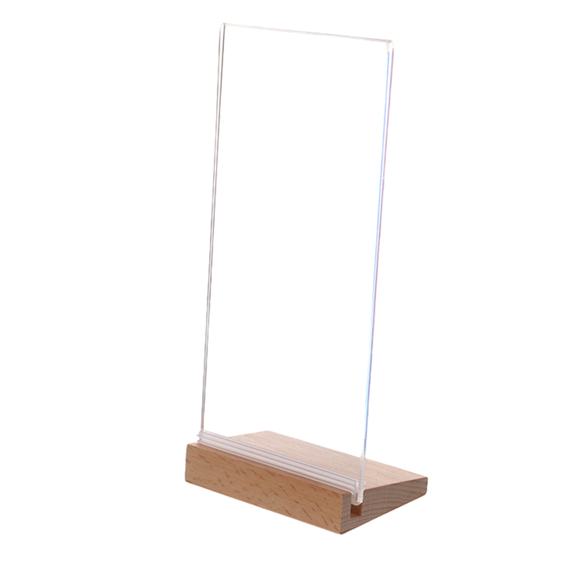 3 Size Transparent Acrylic Fra - Desk Setup Photo ulasan dan harga