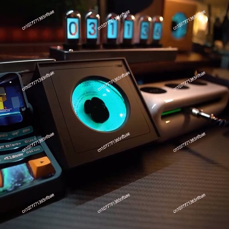 Magnetic Fluid Music Sync RGB  - Desk Setup Diy ulasan dan harga