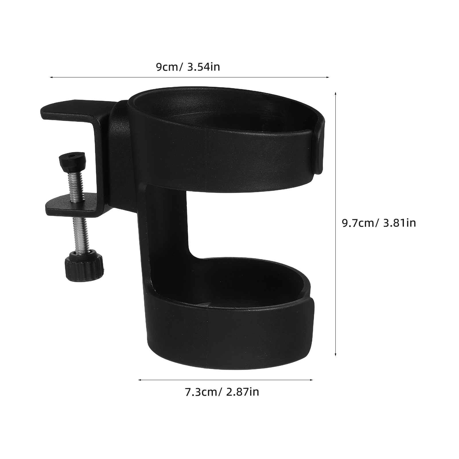 Desk Cup Holder Clamp Adjustab - Desk Setup For Office ulasan dan harga