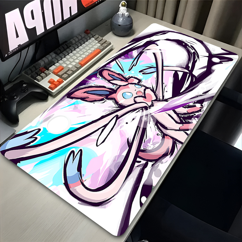 Large Pink Cute Mousepad XXL G - Desk Setup Cute ulasan dan harga