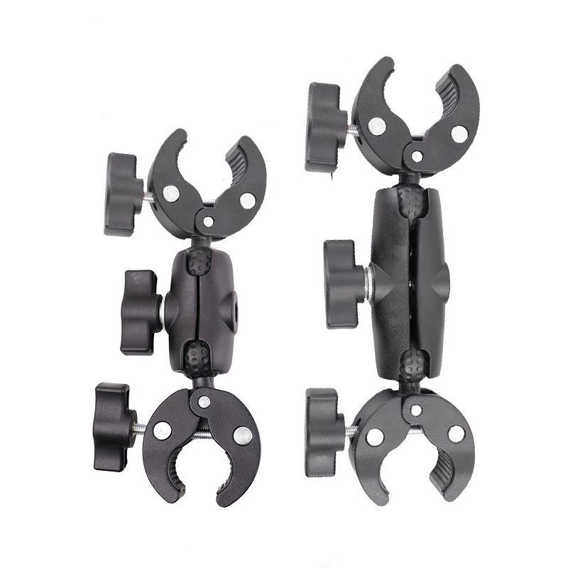 Double Super Clamp Camera Moun - Monitor Arm Clamp ulasan dan harga
