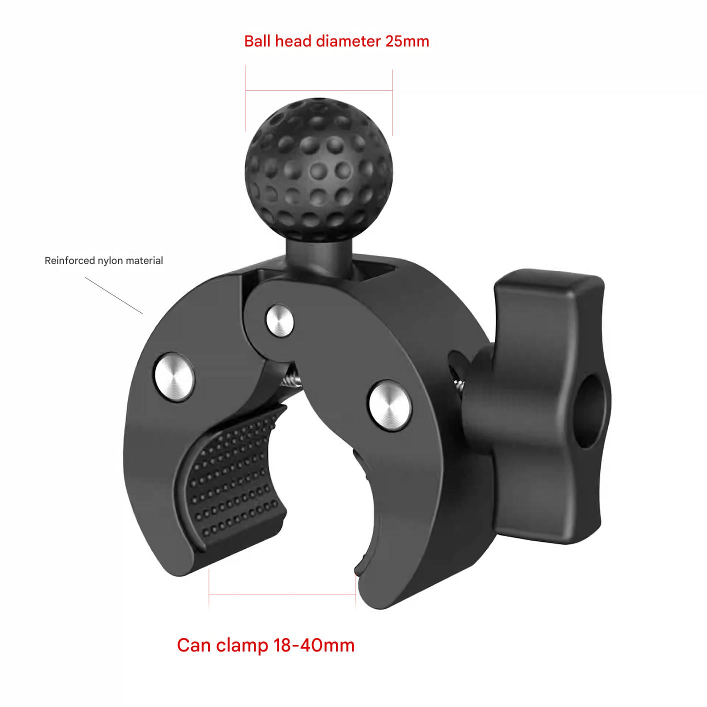 Double Super Clamp Camera Moun - Monitor Arm Clamp ulasan dan harga