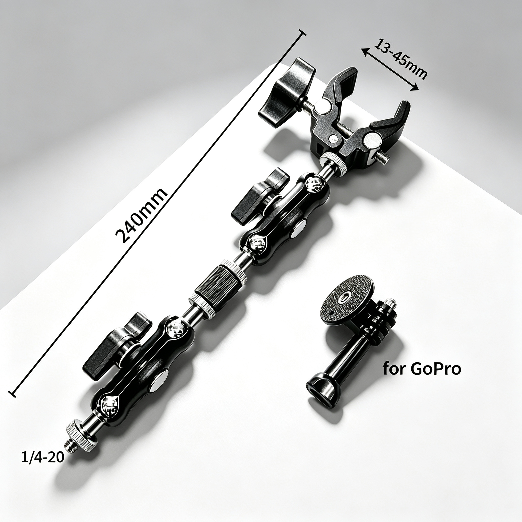 Universal Metal Super Clamp Do - Monitor Arm Clamp ulasan dan harga