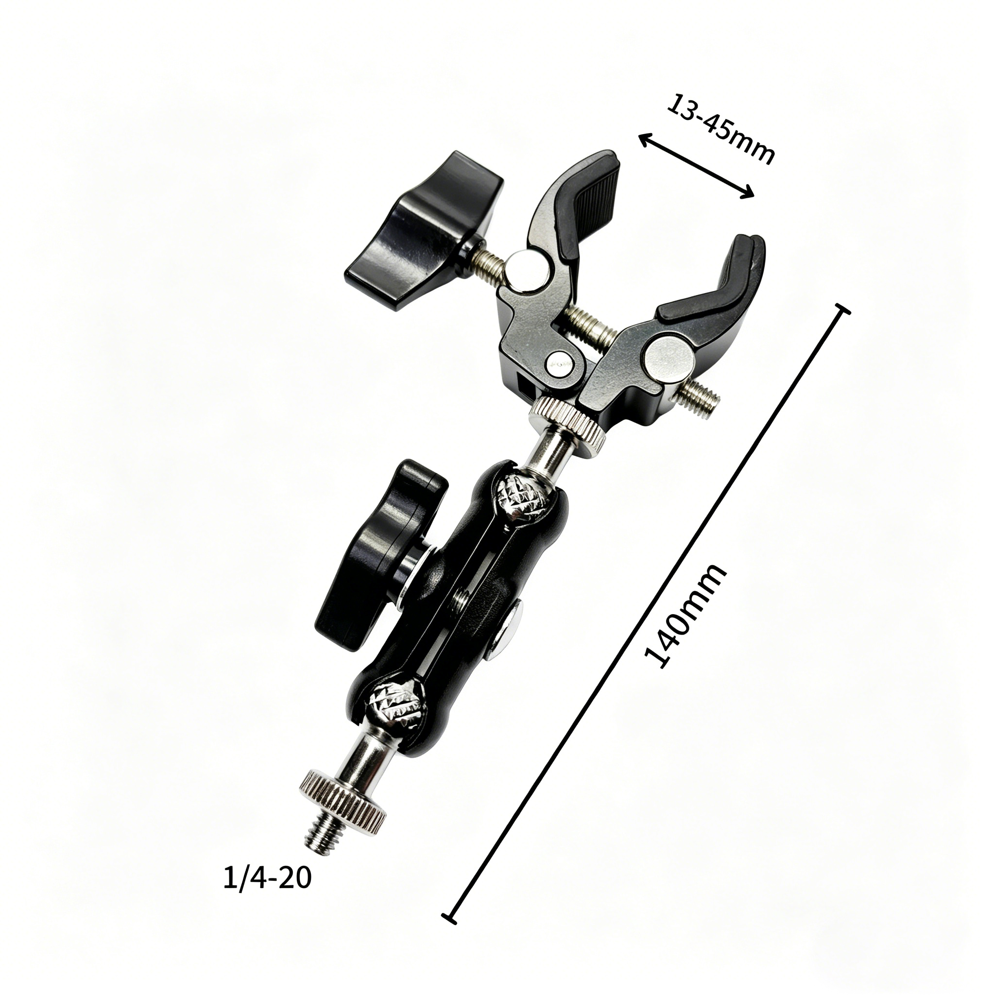 Universal Metal Super Clamp Do - Monitor Arm Clamp ulasan dan harga