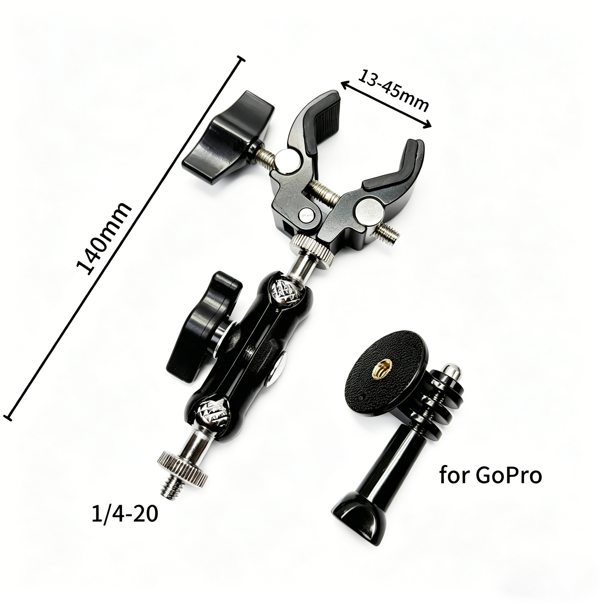 Universal Metal Super Clamp Do - Monitor Arm Clamp ulasan dan harga