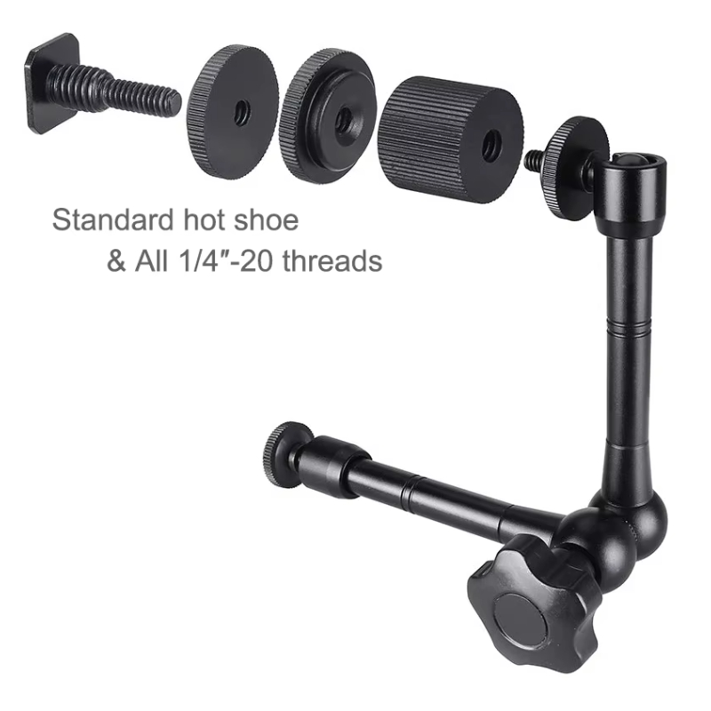 Super Clamp 7/11 inches Adjust - Monitor Arm Clamp ulasan dan harga