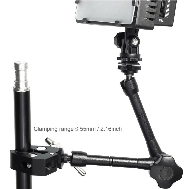Super Clamp 7/11 inches Adjust - Monitor Arm Clamp ulasan dan harga