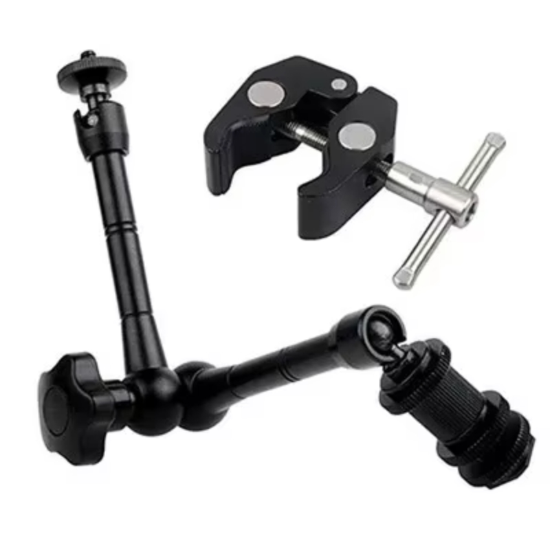 Super Clamp 7/11 inches Adjust - Monitor Arm Clamp ulasan dan harga