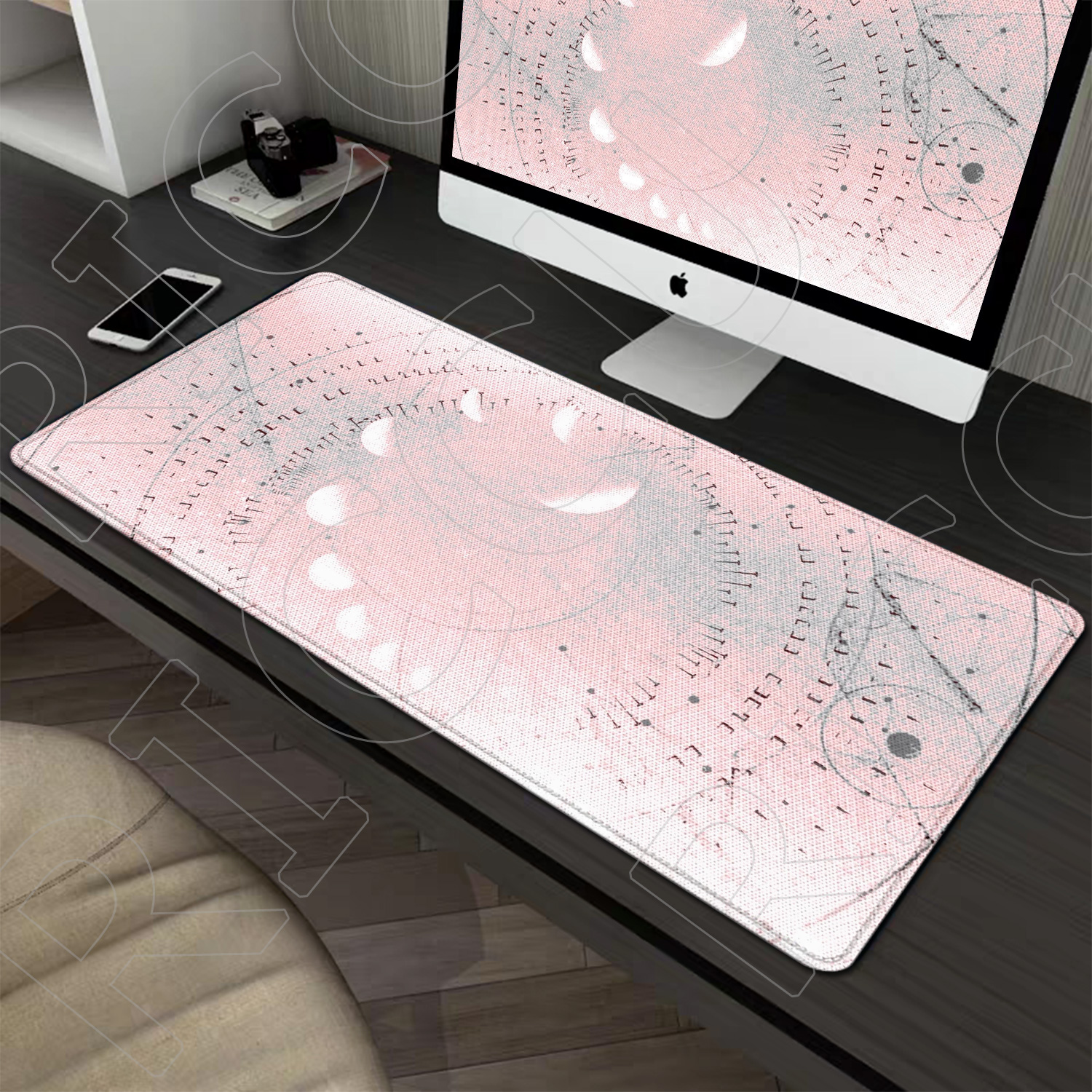 Lunar phase DIY Magic 400x900m - Desk Setup Diy ulasan dan harga