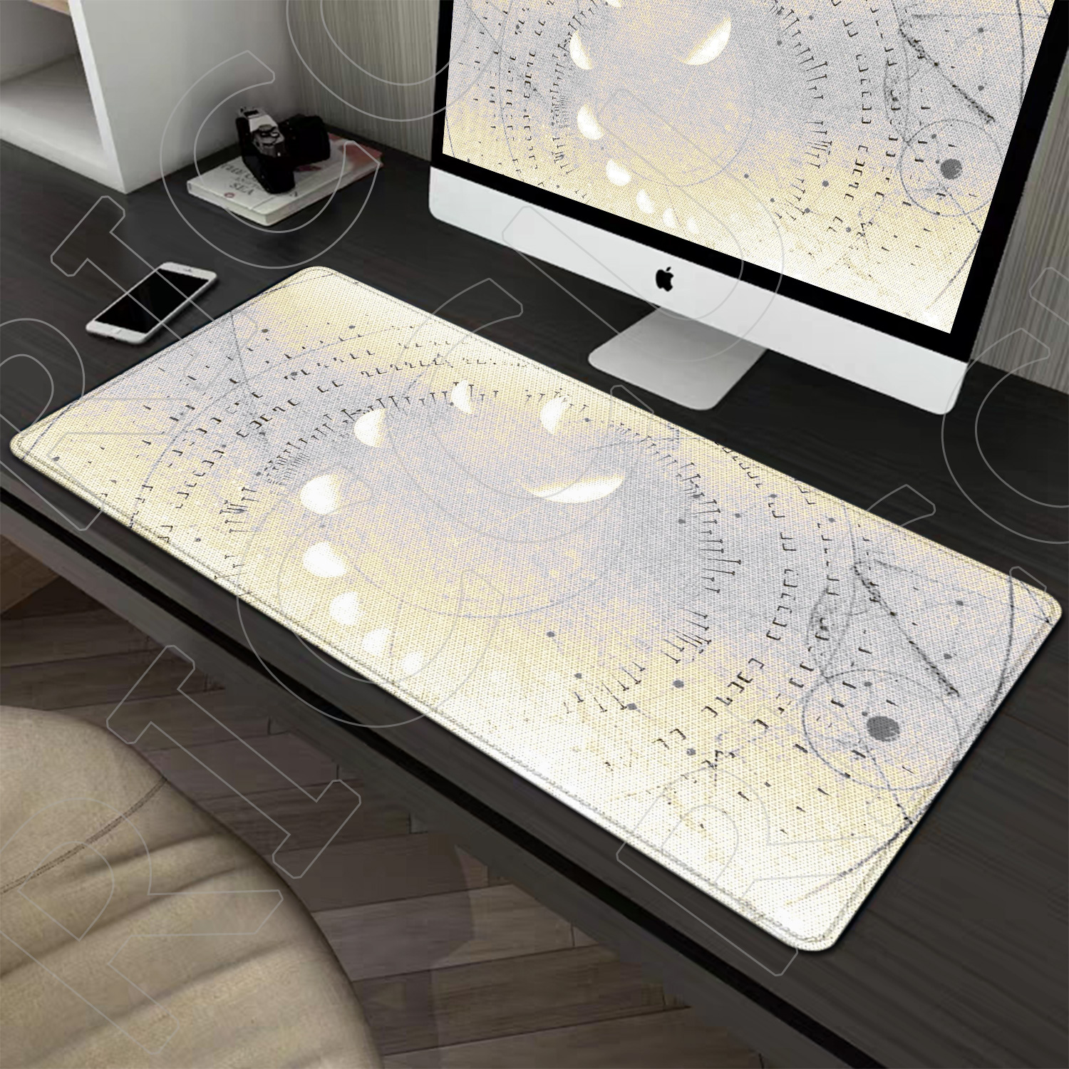Lunar phase DIY Magic 400x900m - Desk Setup Diy ulasan dan harga