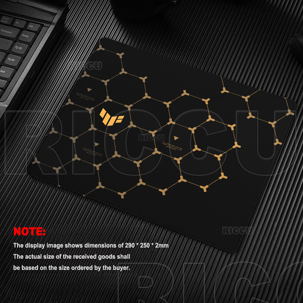 Hexagon TUF Gaming Mouse Pad R - Desk Setup Tech ulasan dan harga