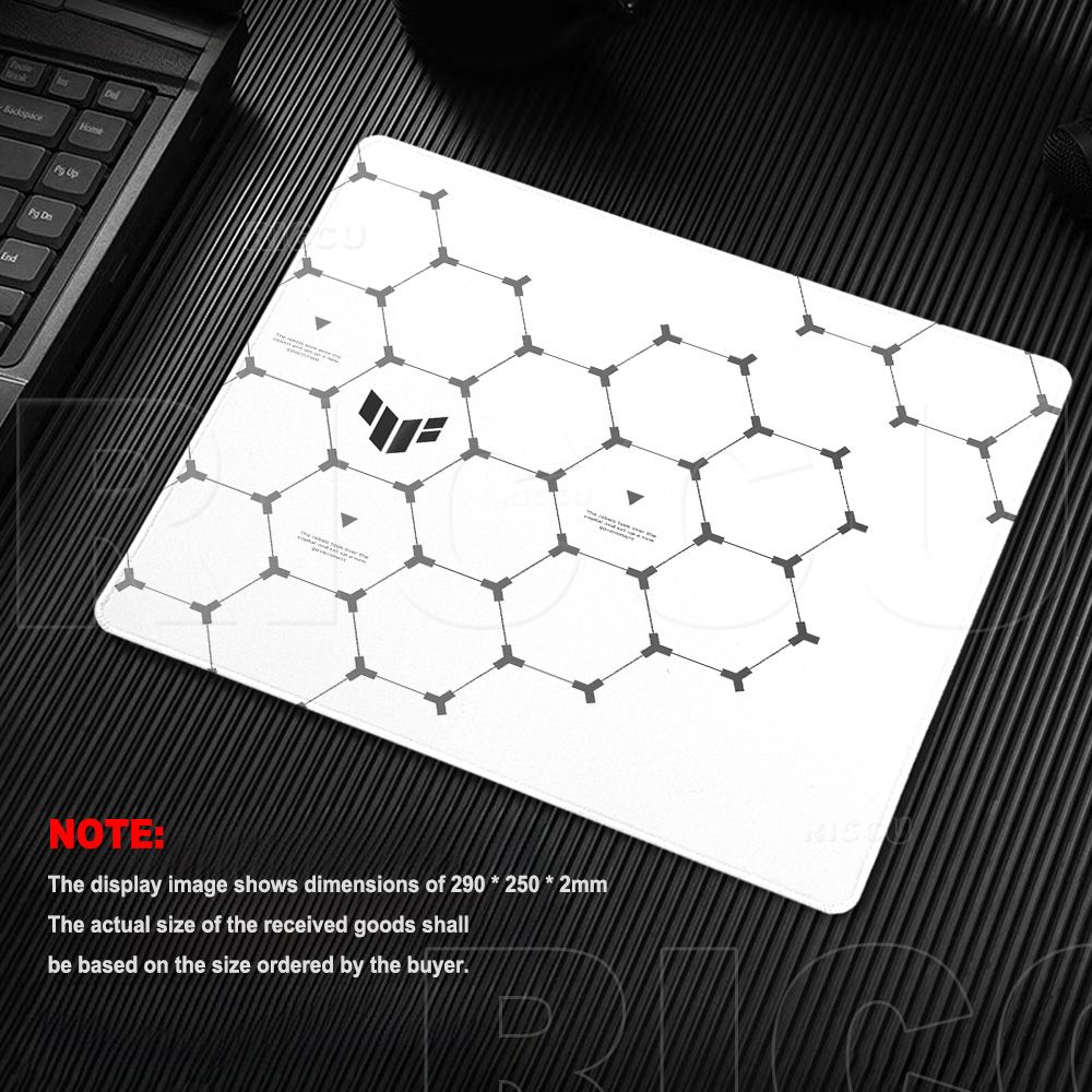 Hexagon TUF Gaming Mouse Pad R - Desk Setup Tech ulasan dan harga