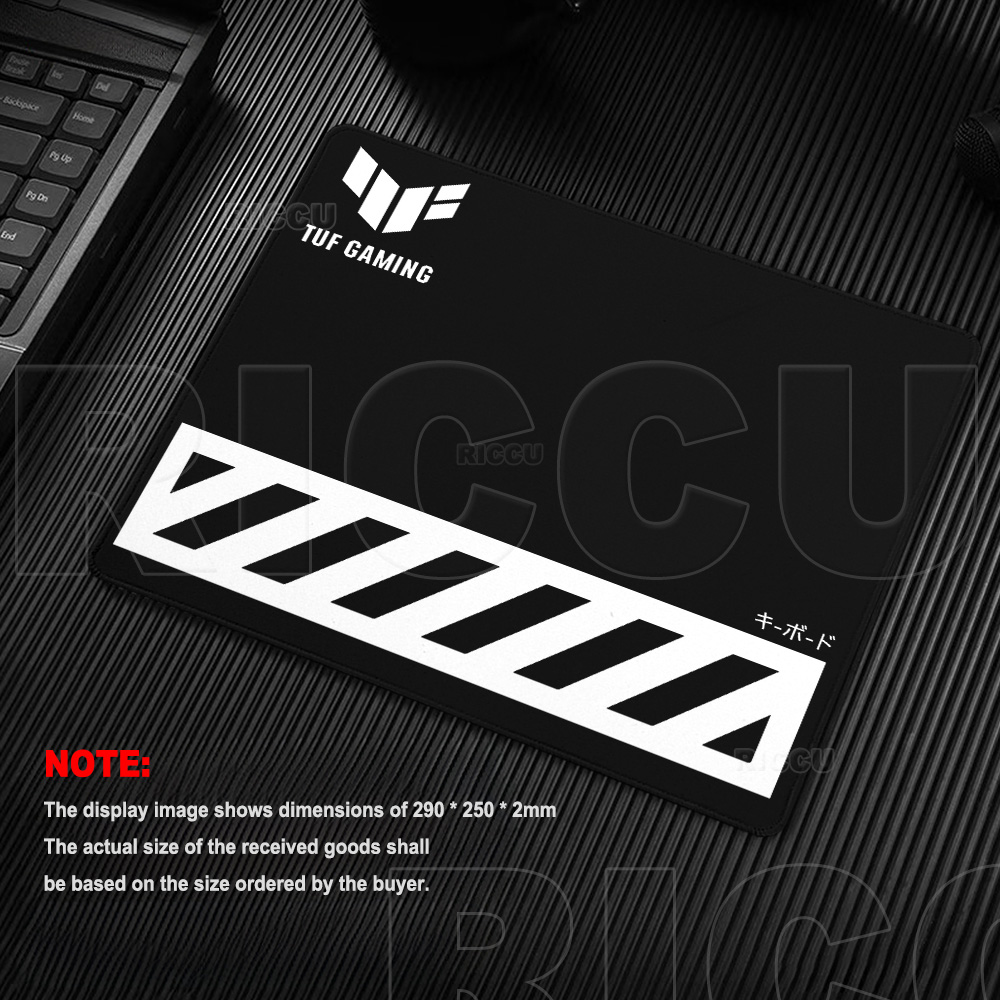 Hexagon TUF Gaming Mouse Pad R - Desk Setup Tech ulasan dan harga