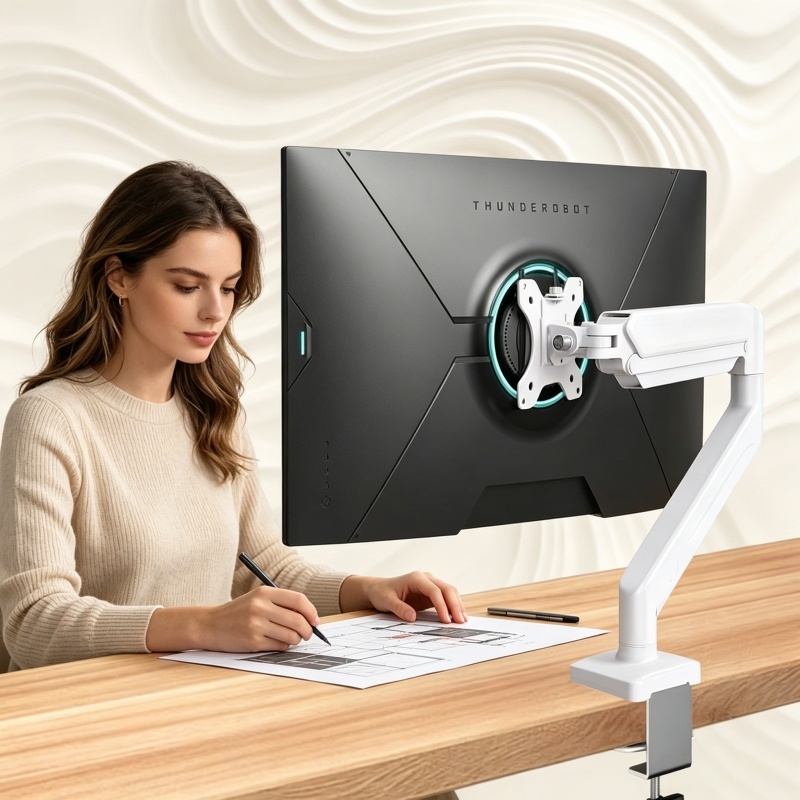 Single Monitor Arm Mount for 1 - Monitor Arm Clamp ulasan dan harga