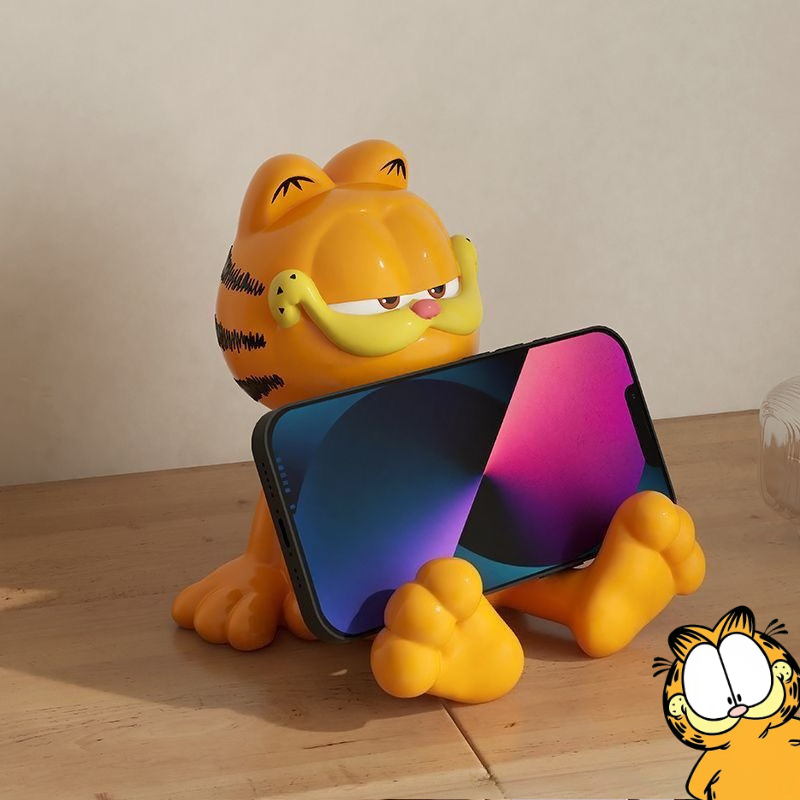 Garfield anime cartoon cute do - Desk Setup Cute ulasan dan harga