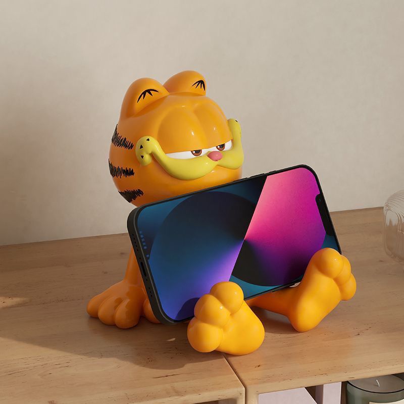 Garfield anime cartoon cute do - Desk Setup Cute ulasan dan harga