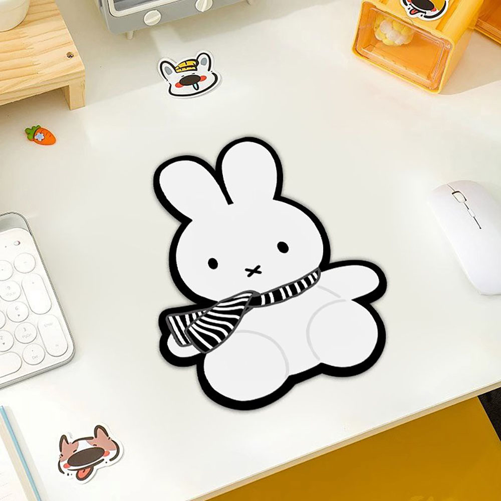 Miffy Kawaii Cartoon Rabbit Mo - Desk Setup Cute ulasan dan harga